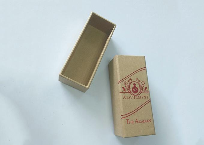 ブラウンの引出しの定形ペーパー ギフト用の箱、小さいボール紙のギフト用の箱