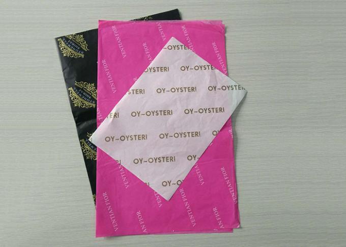 漫画のイメージの湿気の防止の絹のティッシュの包装紙はパターンを印刷しました