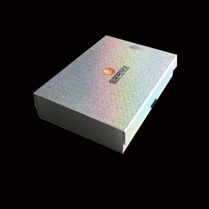 磁気近い折るギフト用の箱、注文のロゴの泡の挿入物のカートンのギフト用の箱
