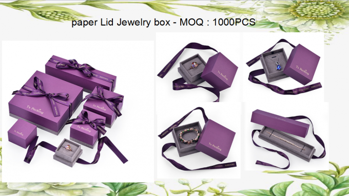 宝石類フリップ上のギフト用の箱の注文のペーパー磁気ボール紙のイヤリングの包装