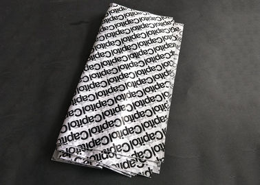 中国 個人化されたギフト用包装紙のチィッシュ ペーパーの熱い押すロゴの設計オフセット印刷 工場