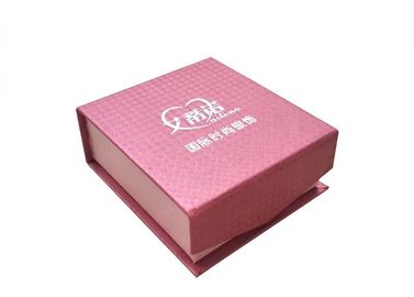 中国 宝石類フリップ上のギフト用の箱の注文のペーパー磁気ボール紙のイヤリングの包装 工場