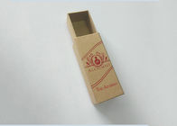 ブラウンの引出しの定形ペーパー ギフト用の箱、小さいボール紙のギフト用の箱 サプライヤー