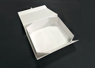 湿気の毛延長包装のための防止の白く明確な折るギフト用の箱 サプライヤー