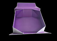 折り畳み式のボール紙のギフト用の箱、ハンドメイドのギフト用の箱を包む正式の衣服 サプライヤー
