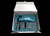 白いボール紙の折るギフト用の箱、毛延長貯蔵のためのふたが付いているギフト用の箱 サプライヤー