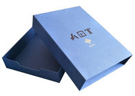 淡いブルーの滑走の紙箱は注文の再生利用できる環境に優しい受け入れます サプライヤー