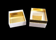 光沢のあるラミネーションのふたおよびベース ボックスの高品質の固体塗被紙 サプライヤー