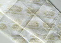 カスタマイズされる金ロゴの衣服によって印刷されるギフトのチィッシュ ペーパー滑らかで白い色 サプライヤー