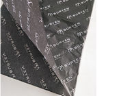 黒いバルク チィッシュ ペーパー、印刷されるロゴの便利な花の包装紙 サプライヤー