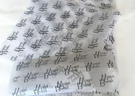 白い色のティッシュの包装紙の黒いロゴによって印刷される環境友好的な中性 サプライヤー