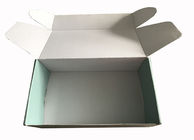 白い印刷の布のパッキングのための波形のカートン箱のW9フルート材料 サプライヤー
