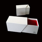 注文の贅沢で小さいボール紙の外箱はギフトの包装のためのロゴを個人化しました サプライヤー