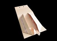 スリッパの包装のための磁気閉鎖のペーパー ギフト用の箱折り畳み式のピンク色 サプライヤー