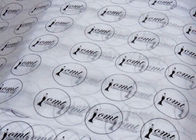 習慣によって印刷されるロゴのギフト用包装紙のチィッシュ ペーパー50 * 70cm Pantoneの印刷表面の仕上げ サプライヤー