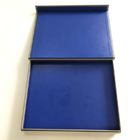 金ホイルの文書の磁気閉鎖のための包装の本の定形箱の無光沢の銀製のロゴ サプライヤー