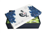 印刷された多彩なふたおよびベース ボックスの中国様式のティー セットのギフトの包装 サプライヤー