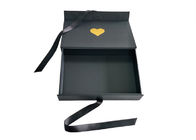 ビキニの水着の包装の本定形箱の黒のリボンの磁石の閉鎖ISOの承認 サプライヤー