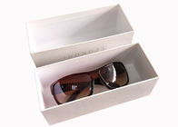 個人化された注文の堅い箱、ふたが付いているサングラスのボール紙のギフト用の箱 サプライヤー