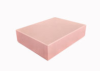 優雅なピンクのふたおよびベース ボックスのアルバムのためのカスタマイズされたサイズのボール紙のギフト用の箱 サプライヤー