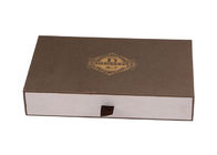 証明される環境友好的な滑走の紙箱の引出しのタイプ服装ISO9001 サプライヤー