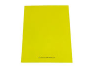 黄色い色の本によって形づけられるギフト用の箱、磁気捕獲物が付いているボール紙フリップ上箱 サプライヤー
