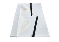 服の包装のための白く平らな折るリボンの磁気閉鎖のギフト用の箱の容易な交通機関 サプライヤー