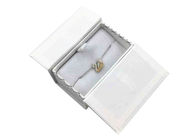 熱い押すロゴの軽量の宝石類のペーパー ギフト用の箱のパッキング ネックレス サプライヤー