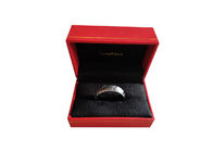 美しい正方形ペーパー ギフト用の箱イヤリング/結婚指輪のための小さく贅沢な宝石類のパック サプライヤー