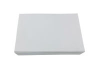 服装のビキニのBeachwearのパッキングのための平らなペーパー折るギフト用の箱白い色 サプライヤー