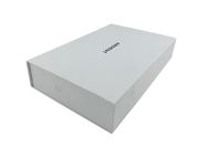 服装のビキニのBeachwearのパッキングのための平らなペーパー折るギフト用の箱白い色 サプライヤー