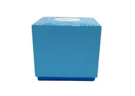 青いふたおよびベース ボックス50mlのスキン ケアは瓶の包装の容器の紫外線コーティングの表面をクリーム状にします サプライヤー