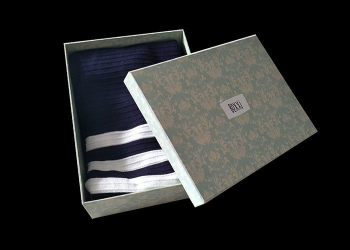 注文のふたおよびベース ボックスの衣服の包装のためのふたが付いている堅いギフト用の箱 サプライヤー
