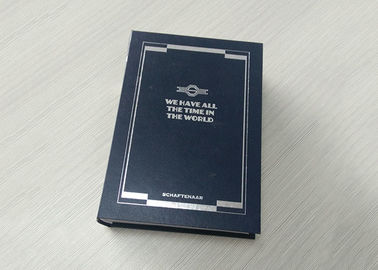 中国 内部の皿の注文のロゴOEMサービスの印刷のボール紙の本の定形箱 工場