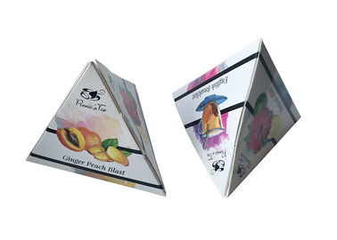 中国 切り妻の再生利用できるボール紙のギフト券箱の朝食用食品は印刷されるパターンを運びます 工場