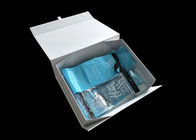 白いボール紙の折るギフト用の箱、毛延長貯蔵のためのふたが付いているギフト用の箱 サプライヤー
