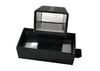 小さい注文の立方体のスライドの防止表面の湿気を浮彫りにする開いたギフト用の箱 サプライヤー