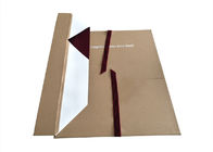 技術のペーパーによって印刷される折るギフト用の箱の注文のロゴのウェディング ドレスの包装 サプライヤー